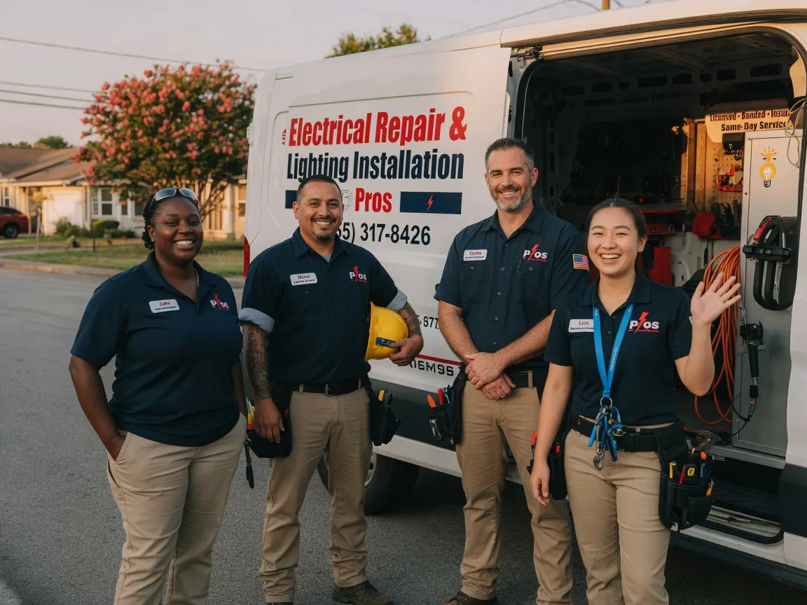 Licensed Electrician company in Papaaloa, HI